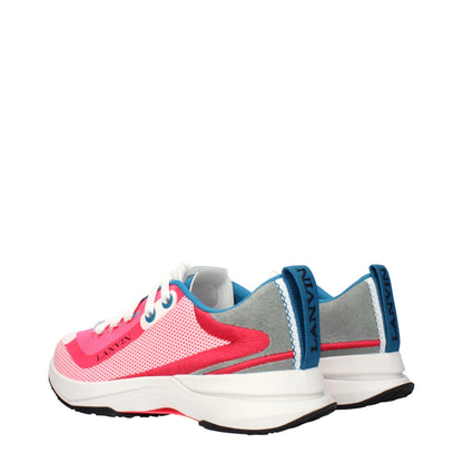 Athletic Sneakers Lanvin men fabric pink featuring a avant-garde Men's Athletic Fabric Sneakers design with a avant-garde athletic style for a refined finish.