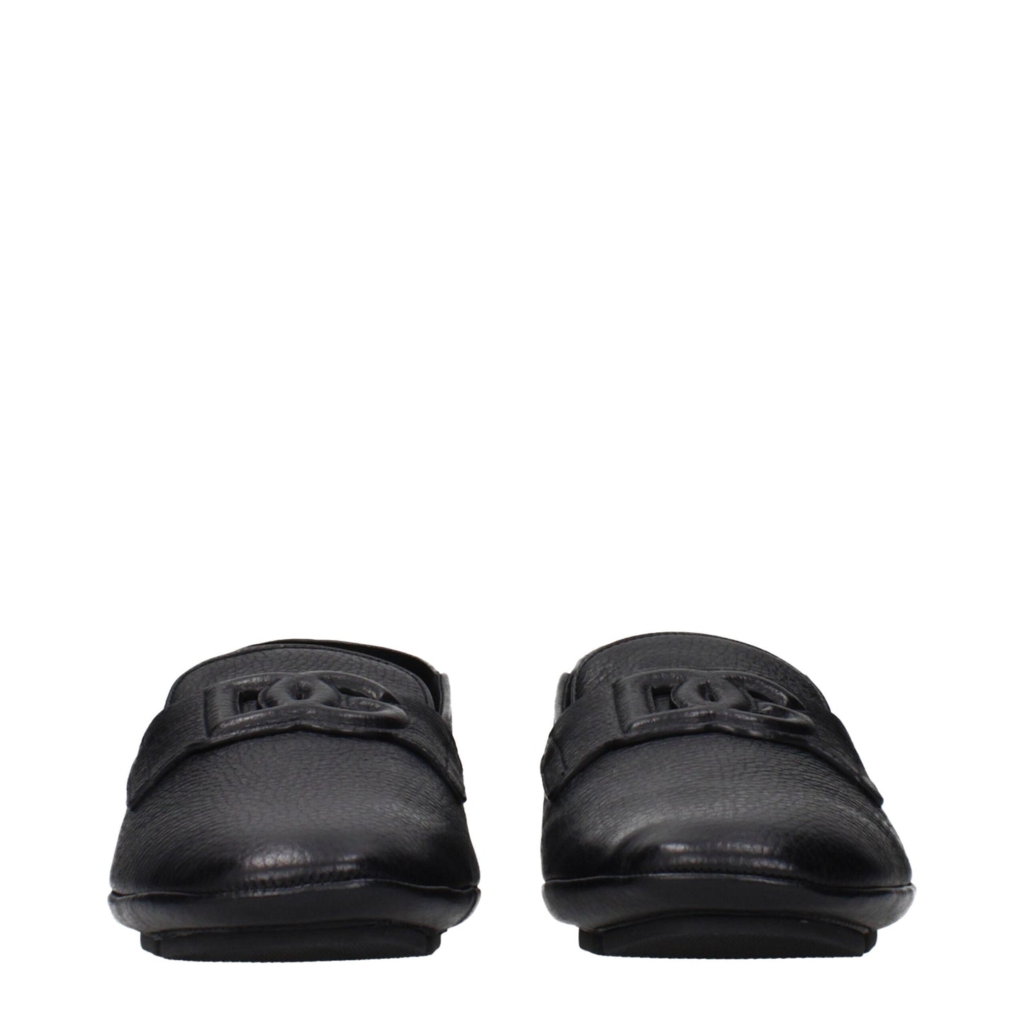 This Loafer Slip-On Shoes by Dolce & Gabbana for men in leather black features an exquisite silhouette from the Men's Leather Loafer Slip-On Shoes collection, defined by a sophisticated and elegant .