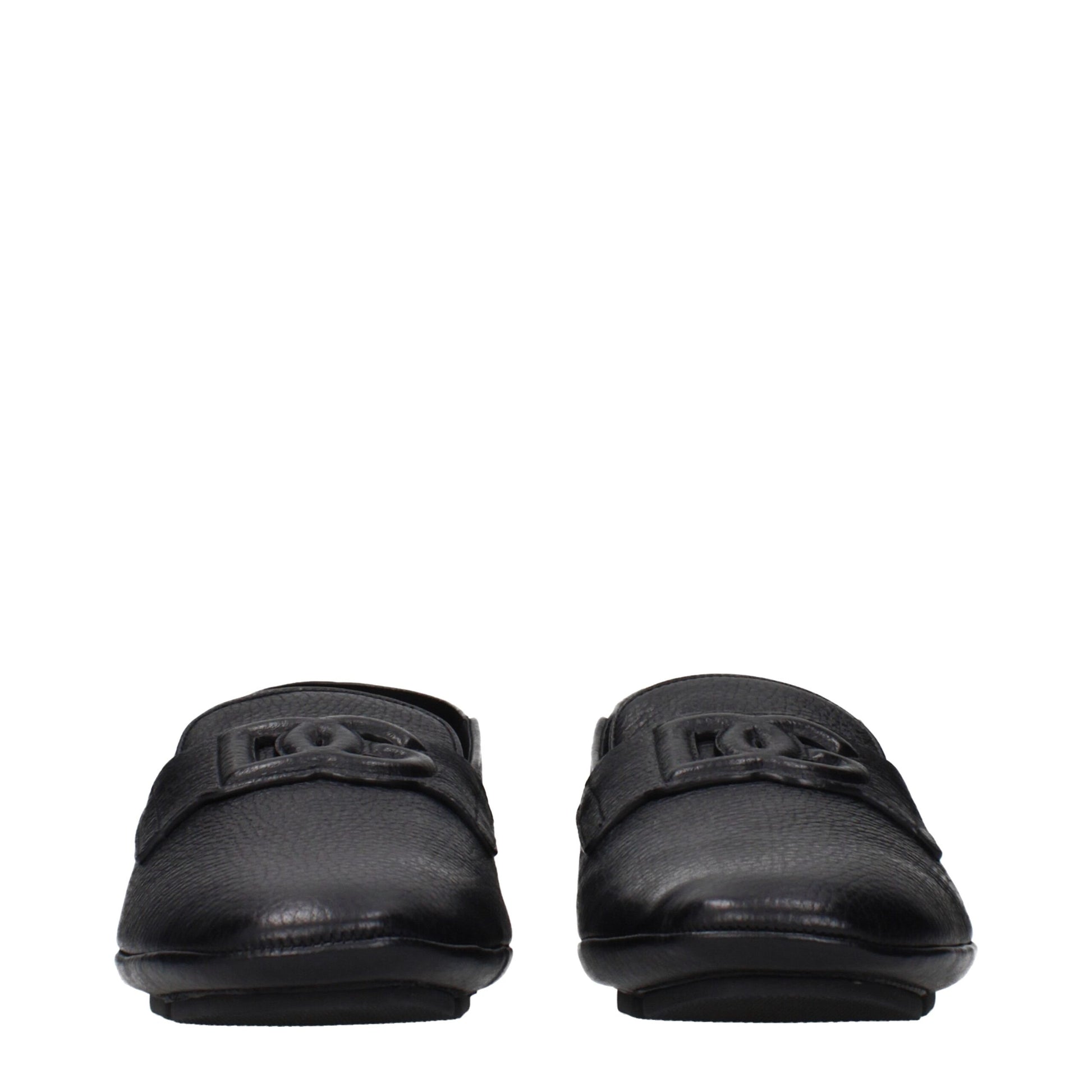 This Loafer Slip-On Shoes by Dolce & Gabbana for men in leather black features an exquisite silhouette from the Men's Leather Loafer Slip-On Shoes collection, defined by a sophisticated and elegant .