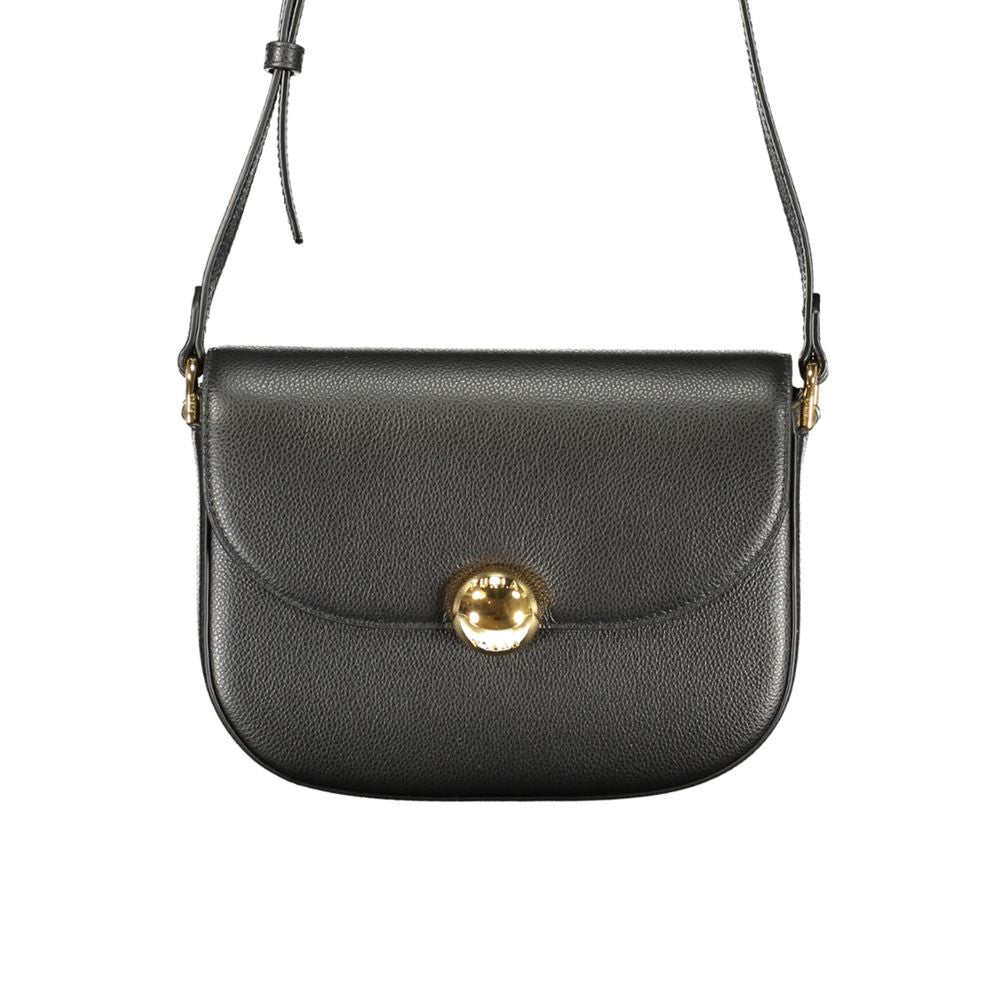 Crossbody Handbag by Furla for women in leather black features a exquisite silhouette, showcasing a secure and exquisite internal-pockets with versatile crossbody-strap, adjustable-strap & handle for a exquisite finish.