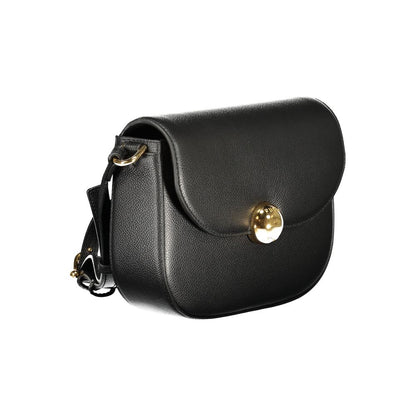 Crossbody Handbag by Furla for women in leather black features an refined silhouette, showcasing a secure , ample internal-pockets, and versatile crossbody-strap, adjustable-strap & handle for a sophisticated refined aesthetic.