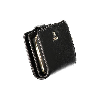 Wallet by Furla for women in leather black & brown features a streamlined silhouette, showcasing the streamlined Ava Leather Wallet design with sophisticated for a premium look.