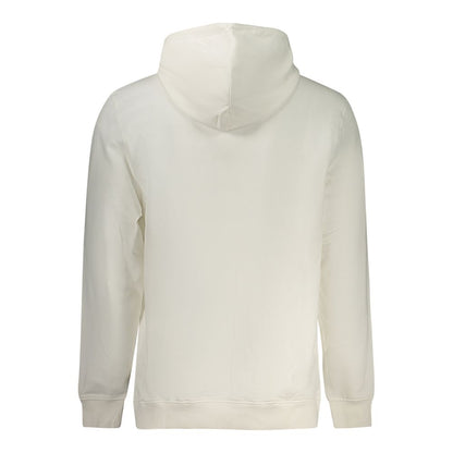 Sweatshirt by Tommy Hilfiger for men in cotton black & white features an exquisite silhouette, showcasing and hooded crew neckline details for a exquisite look.