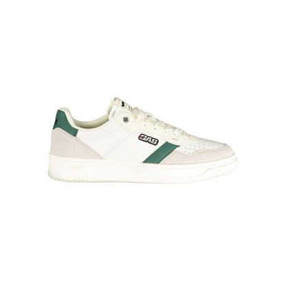 Athletic Sneakers by Gas for men in polyester & polyurethane black, green, red, white & print features an stately silhouette, showcasing the signature athletic style of the Men's Athletic Polyester & Polyurethane Sneakers collection with a truly stately finish.