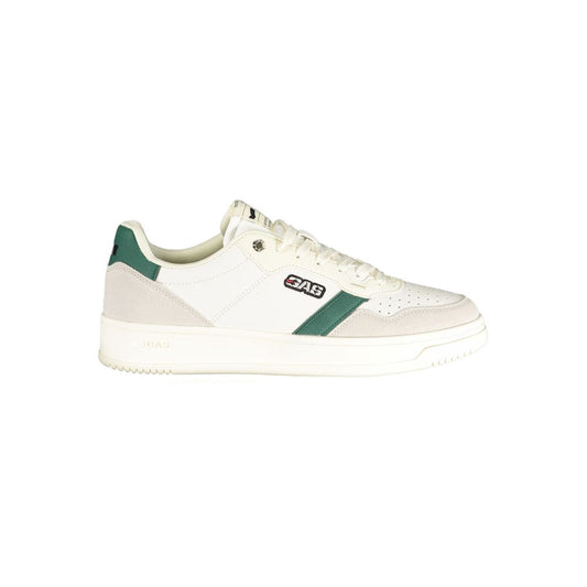 Athletic Sneakers by Gas for men in polyester & polyurethane black, green, red, white & print features an stately silhouette, showcasing the signature athletic style of the Men's Athletic Polyester & Polyurethane Sneakers collection with a truly stately finish.