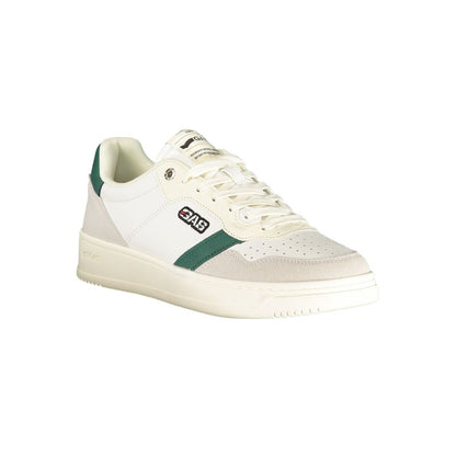 Athletic Sneakers Gas men polyester & polyurethane black, green, red, white & print featuring a avant-garde Men's Athletic Polyester & Polyurethane Sneakers design with a avant-garde athletic style for a refined finish.