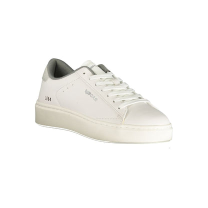 Athletic Sneakers Gas women polyester & polyurethane white & print featuring a avant-garde Crisp Essence Women's Athletic Polyester & Polyurethane Sneakers design with a avant-garde athletic style for a refined finish.