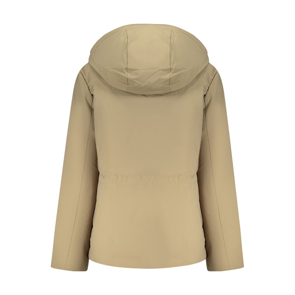 Hooded Parka by North Sails for women in polyester brown features a modern silhouette, showcasing a sophisticated hooded neckline and premium hooded for a truly modern finish.