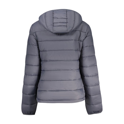 Hooded Parka by North Sails for women in polyester gray & brown, presenting a cosy silhouette with distinctive pockets, hooded & windproof and a refined hooded neckline.