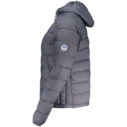 This Hooded Parka by North Sails for women in polyester gray & brown presents a utilitarian silhouette, meticulously detailed with pockets, hooded & windproof and a utilitarian hooded neckline for a sophisticated, weather-ready look.