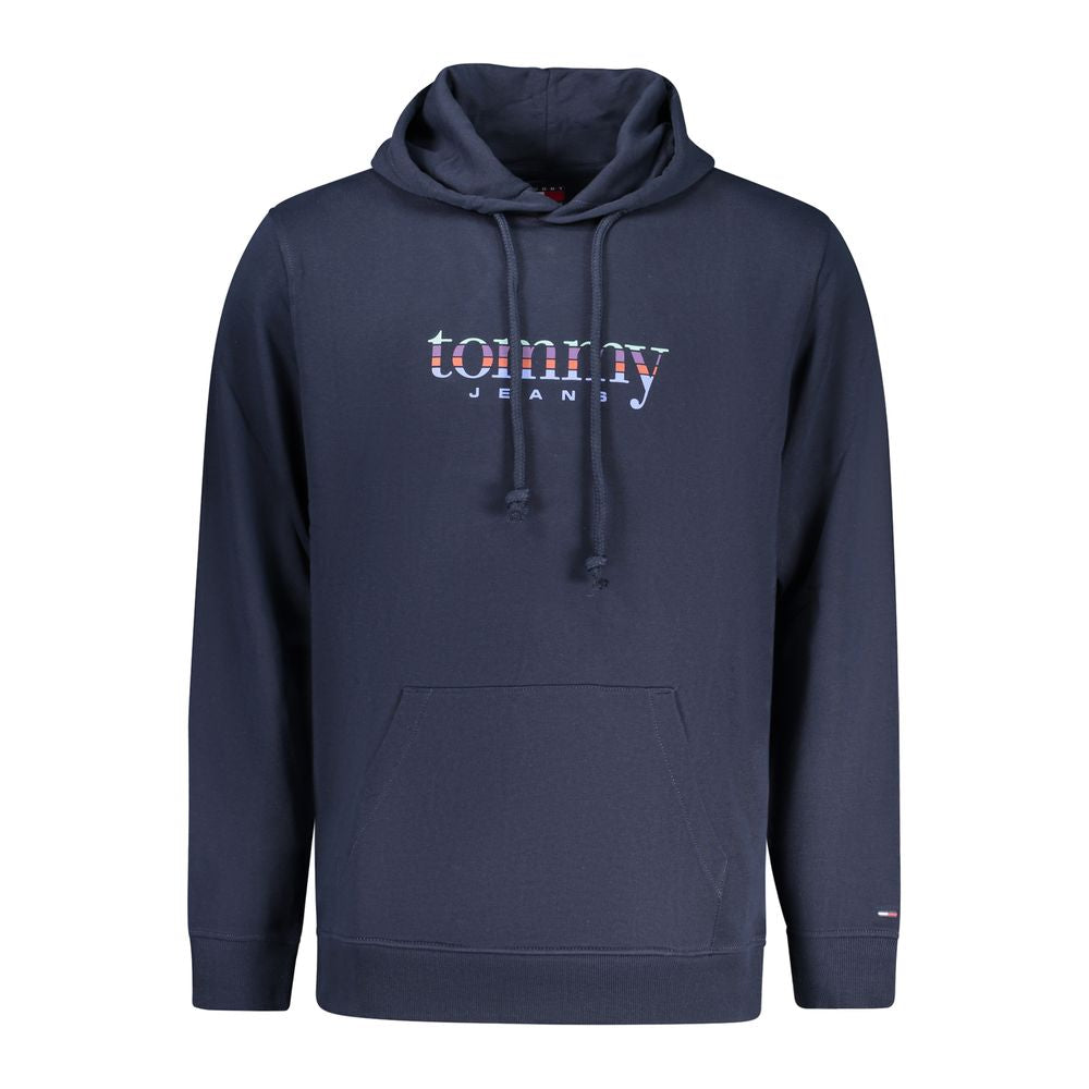Sweatshirt by Tommy Hilfiger for men in cotton blue, red, signature & striped features an magnificent silhouette, showcasing a sophisticated button-down-collar neckline and detail for a truly magnificent finish.