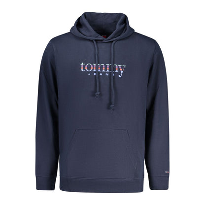 Sweatshirt by Tommy Hilfiger for men in cotton blue, red, signature & striped features an magnificent silhouette, showcasing a sophisticated button-down-collar neckline and detail for a truly magnificent finish.