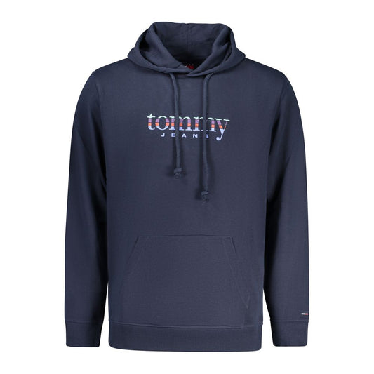 Sweatshirt by Tommy Hilfiger for men in cotton blue, red, signature & striped features an magnificent silhouette, showcasing a sophisticated button-down-collar neckline and detail for a truly magnificent finish.