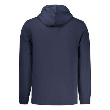 Sweatshirt by Tommy Hilfiger for men in cotton blue, red, signature & striped features an enviable silhouette, showcasing a premium and refined for a truly enviable finish.