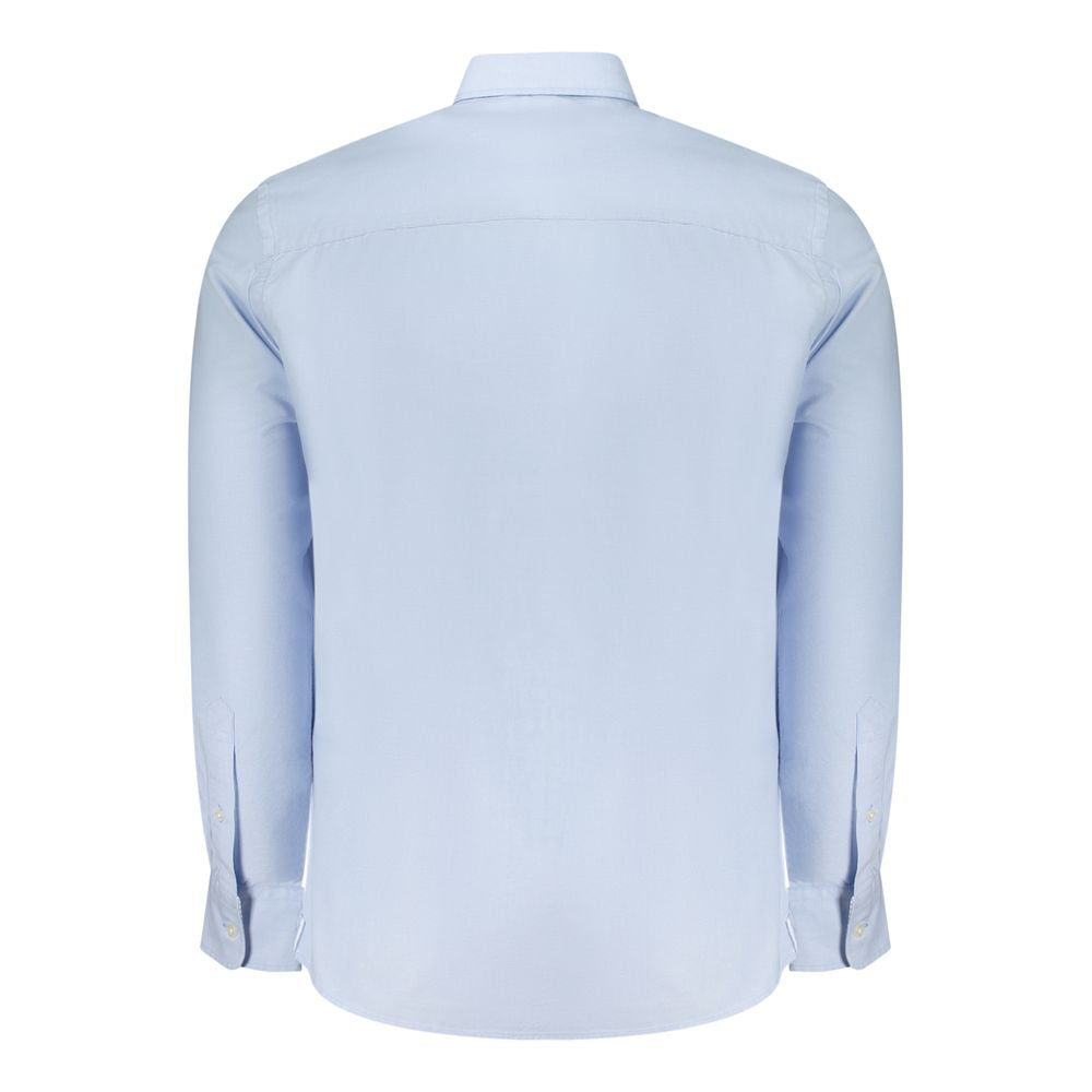 This Polo Shirt by North Sails for men in cotton azzurro presents a flawless silhouette, showcasing flawless detailing and a refined for a truly flawless aesthetic.