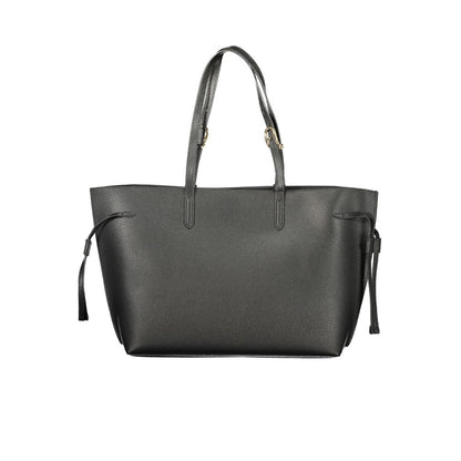 Handbag by Furla for women in leather & cotton black, gray & signature features a exquisite silhouette, showcasing a secure and exquisite with versatile for a exquisite finish.