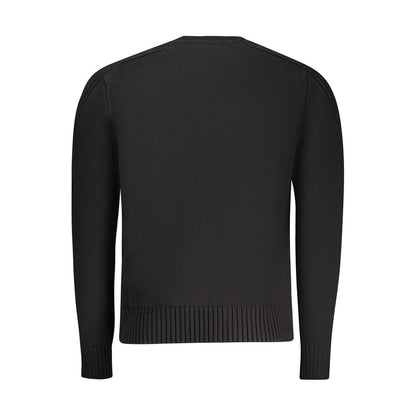 Sweatshirt by North Sails for men in cashmere viscose blend black & brown features a unrivaled silhouette with a refined and unrivaled detailing for a sophisticated look.