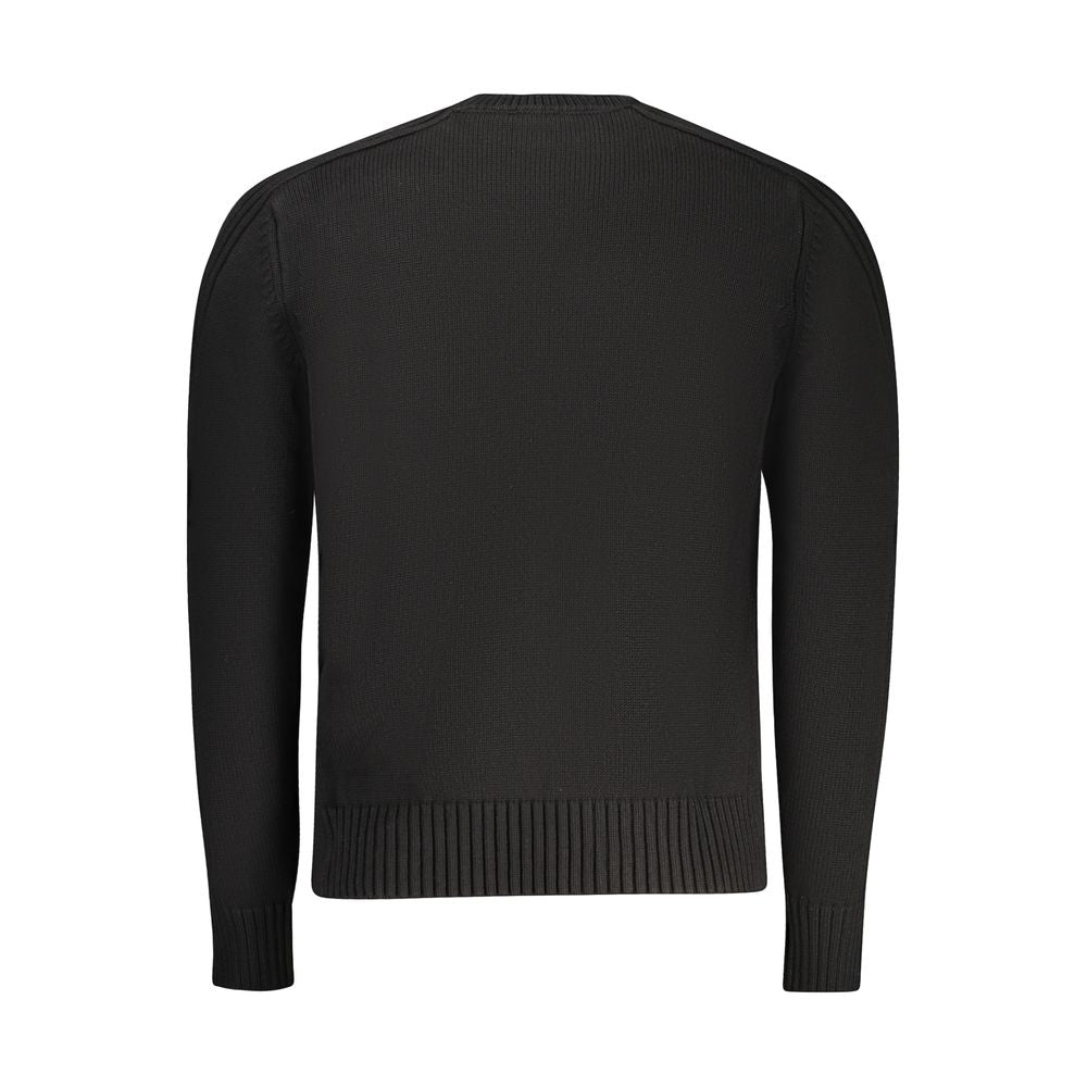 Sweatshirt by North Sails for men in polyamide cotton black features an enviable silhouette, showcasing a premium and refined for a truly enviable finish.