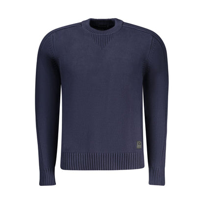 Sweatshirt by North Sails for men in cotton polyester blue features an magnificent silhouette, showcasing a sophisticated and detail for a truly magnificent finish.