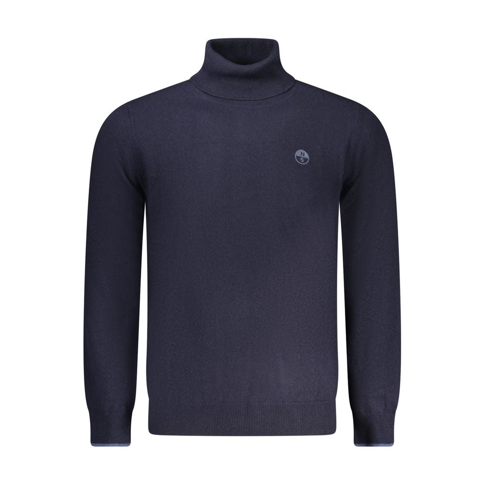 Sweater by North Sails for men in polyamide polyester viscose blue & print showcases an masterful silhouette, artfully detailed with a masterful crew neckline and for a sophisticated, premium finish.