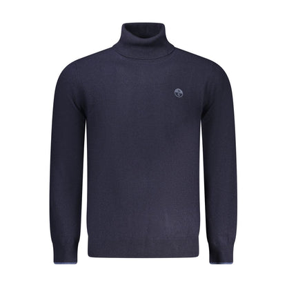 Sweater by North Sails for men in polyamide polyester viscose blue & print showcases an masterful silhouette, artfully detailed with a masterful crew neckline and for a sophisticated, premium finish.
