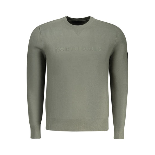 Sweatshirt by North Sails for men in polyester & viscose black & green features an magnificent silhouette, showcasing a sophisticated and detail for a truly magnificent finish.