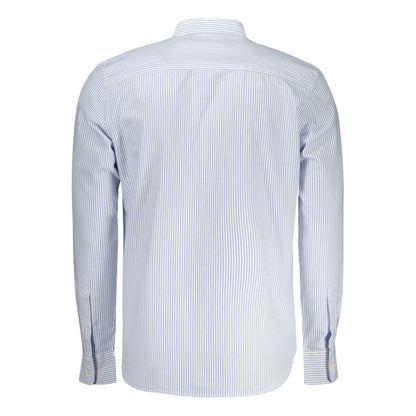 Dress Shirt by North Sails for men in cotton white, featuring a nuanced and nuanced for a sophisticated finish.