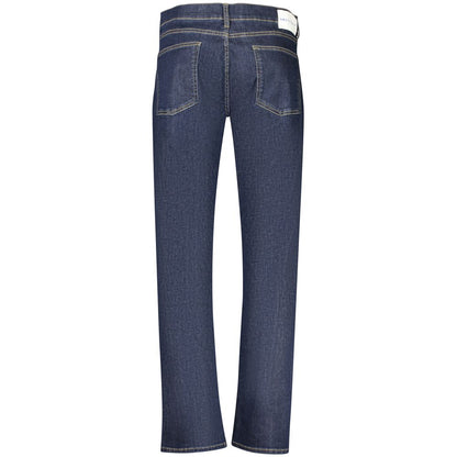 Jeans by North Sails for men in stretch denim cotton blue features an sophisticated and regular-fit with a precise long, creating a sophisticated and sophisticated silhouette.
