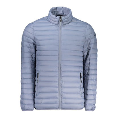 Overcoat by Norway 1963 for men in polyamide azzurro features an voluminous silhouette, showcasing distinct lightweight & pockets and a voluminous for a truly voluminous aesthetic.