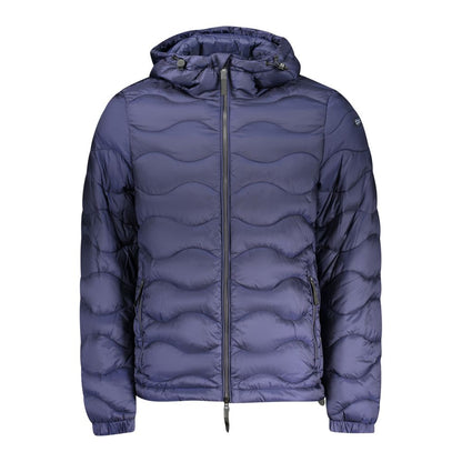 Windbreaker Jacket by Norway 1963 for men in polyamide azzurro features an stylish silhouette, showcasing a sophisticated and performance-driven pockets & windproof for a premium, stylish look.