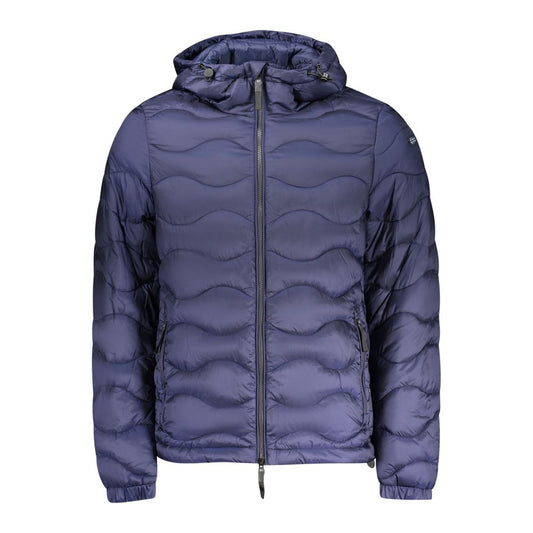 Windbreaker Jacket by Norway 1963 for men in polyamide azzurro features an stylish silhouette, showcasing a sophisticated and performance-driven pockets & windproof for a premium, stylish look.