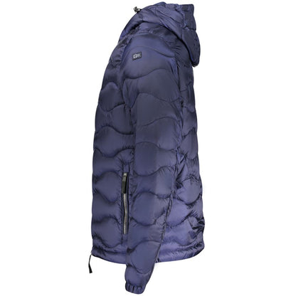 Windbreaker Jacket by Norway 1963 for men in polyamide azzurro features an enduring silhouette, showcasing technical pockets & windproof and a sophisticated for a truly enduring aesthetic.