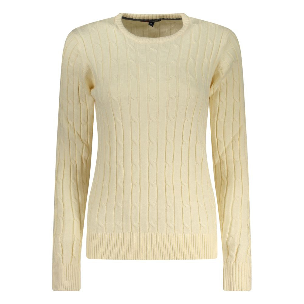 Hooded Sweatshirt Hoodie by Norway 1963 for women in polyamide viscose white features a slouchy chic silhouette, detailed with a slouchy chic and a signature hooded neckline for an elevated aesthetic.