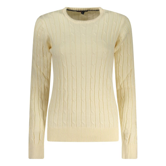 Hooded Sweatshirt Hoodie by Norway 1963 for women in polyamide viscose white features a slouchy chic silhouette, detailed with a slouchy chic and a signature hooded neckline for an elevated aesthetic.