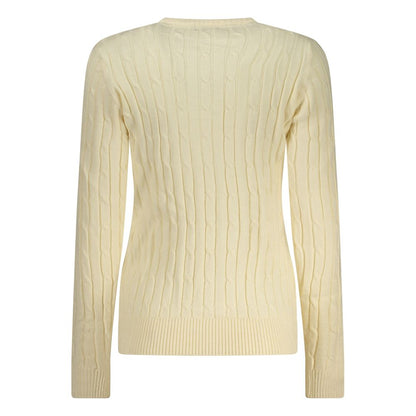 Hooded Sweatshirt Hoodie by Norway 1963 for women in polyamide viscose white features an avant-garde silhouette, showcasing a sophisticated and detail for a truly avant-garde finish.