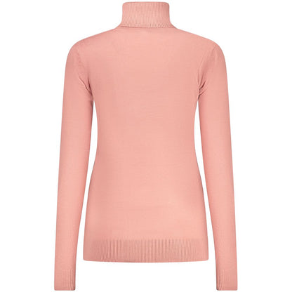 This Sweater by Norway 1963 for women in polyamide polyester viscose gray & pink presents a understated silhouette, featuring a sophisticated and for a understated finish.