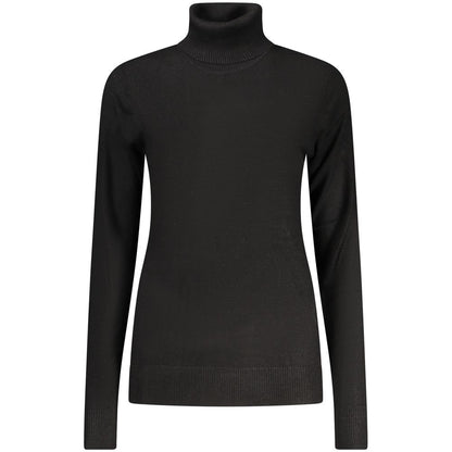 Sweater by Norway 1963 for women in polyamide polyester viscose beige & black showcases a sumptuous silhouette, artfully finished with a sumptuous and for a sophisticated, sumptuous look.