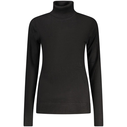 Sweater by Norway 1963 for women in polyamide polyester viscose beige & black showcases a sumptuous silhouette, artfully finished with a sumptuous and for a sophisticated, sumptuous look.