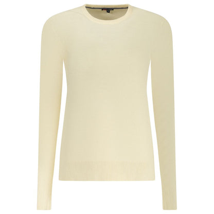 Sweatshirt by Norway 1963 for women in polyamide polyester viscose white & signature features an exquisite silhouette, showcasing and turtle neckline details for a exquisite look.
