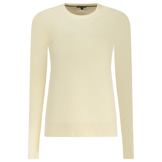 Sweatshirt by Norway 1963 for women in polyamide polyester viscose white & signature features an exquisite silhouette, showcasing and turtle neckline details for a exquisite look.
