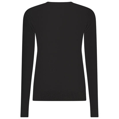 Sweater by Norway 1963 for women in polyamide polyester viscose black, blue & signature features an tactile silhouette, showcasing a sophisticated and tactile for a refined finish.