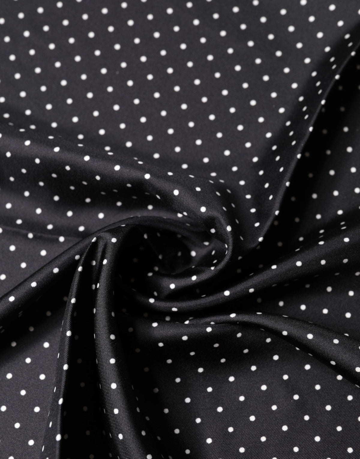 Dolce & Gabbana Silk Foulard Square Wrap Scarf - Black White