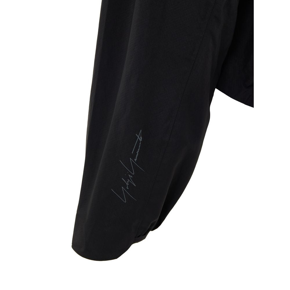 Hooded Windbreaker Jacket by Y-3 for women in polyamide black features an magnificent silhouette, showcasing the sophisticated hooded neckline and functional lightweight, pockets, hooded & windproof for a premium, magnificent look.