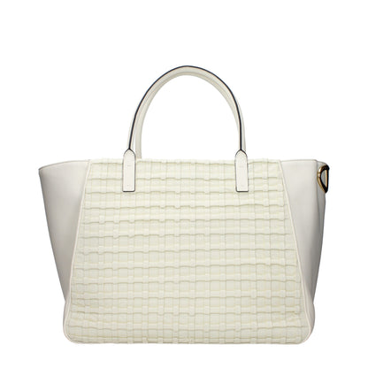 Handbag by Valentino Garavani for women in leather beige features an refined silhouette, showcasing a secure , ample , and versatile for a sophisticated refined aesthetic.