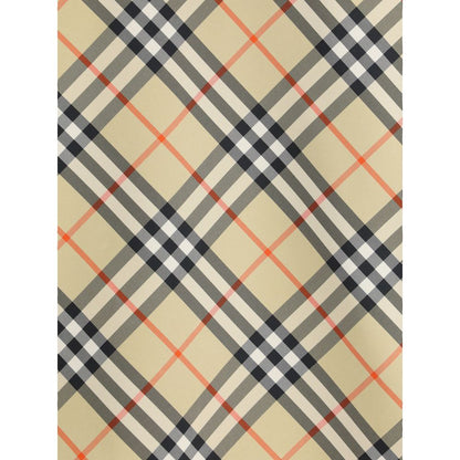 Hooded Overcoat by Burberry for men in polyester multicolor & patterned features a cosy chic silhouette, artfully detailed with a sophisticated and premium water-resistant, pockets & hooded for a cosy chic finish.