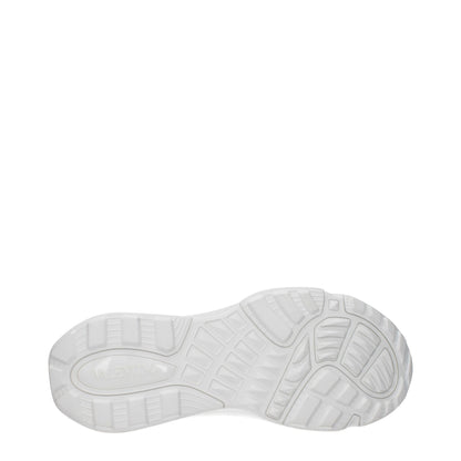 Athletic Sneakers by Valentino Garavani for men in rubber & fabric gray, light-grey & white presents a sleek silhouette, perfectly capturing the athletic style essence of Men's Athletic Rubber & Fabric Sneakers with its sleek design and premium finish.