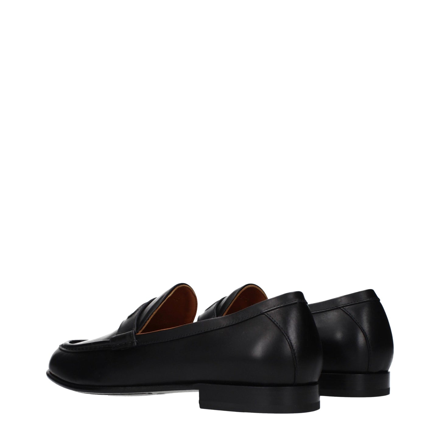 This Loafer Slip-On Shoes by Valentino Garavani for men in leather black features an exquisite silhouette from the Men's Leather Loafer Slip-On Shoes collection, defined by a sophisticated and elegant .