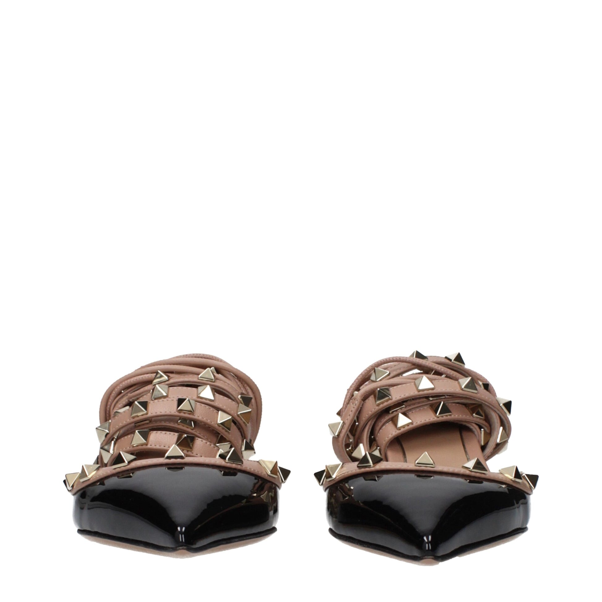 Sandals by Valentino Garavani for women in patent leather black features an statuesque Women's Patent Leather Sandals silhouette with a refined and elegant .