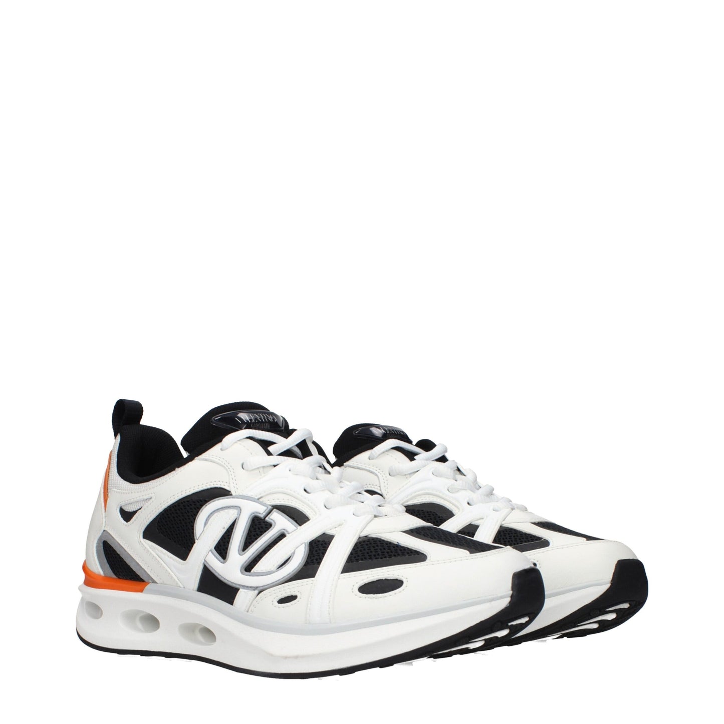 Athletic Sneakers Valentino Garavani men fabric white featuring a avant-garde Men's Athletic Fabric Sneakers design with a avant-garde athletic style for a refined finish.