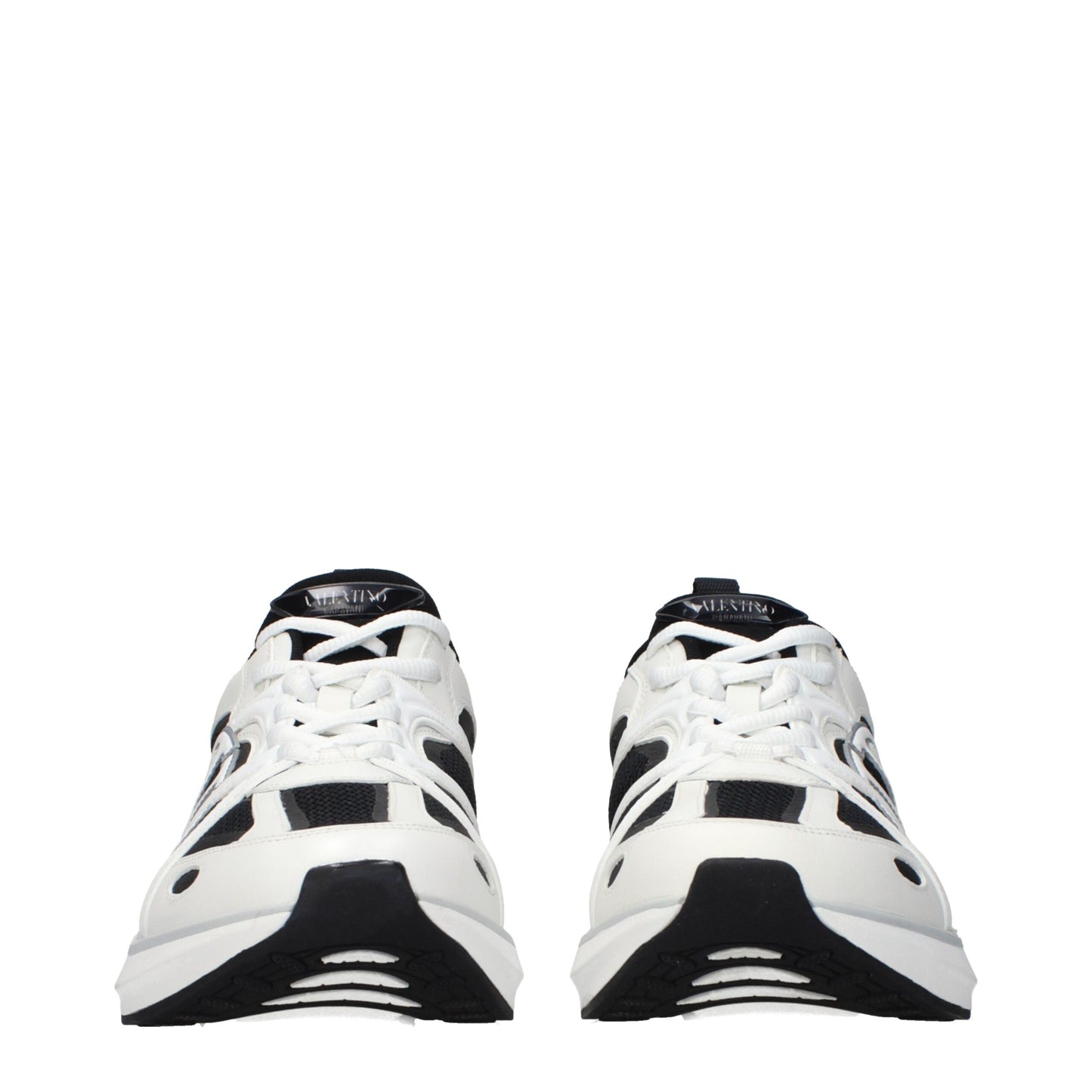 Athletic Sneakers by Valentino Garavani for men in fabric white features an timeless silhouette from the Men's Athletic Fabric Sneakers collection, showcasing a timeless athletic style for a timeless look.